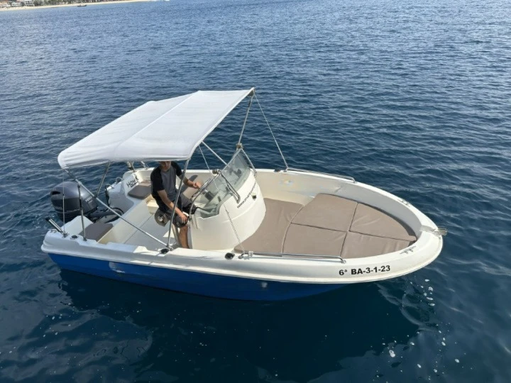 Alquiler de barcos Palamós barato de Cap Camarat 545 CC
