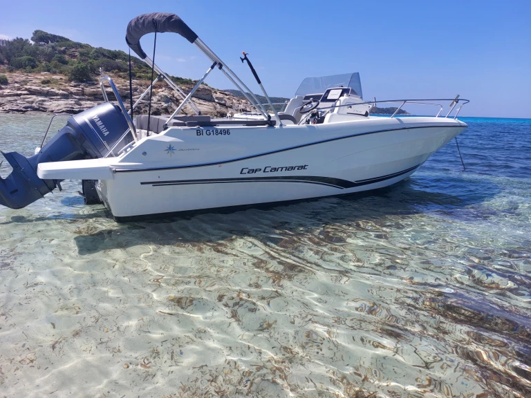 Alquiler Lancha en Saint-Florent - Jeanneau Cap Camarat 7.5 Style