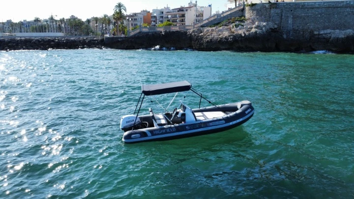 Alquiler de embarcaciones Highfield CL460 enSitges en Samboat