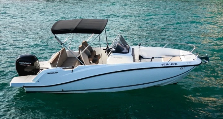 Alquiler Sitges - Quicksilver Activ 605 Open en SamBoat
