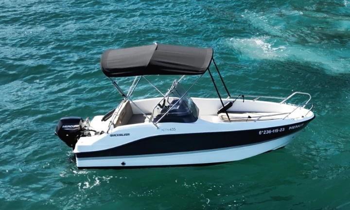 Alquiler de barcos Sitges barato de Activ 455 Open
