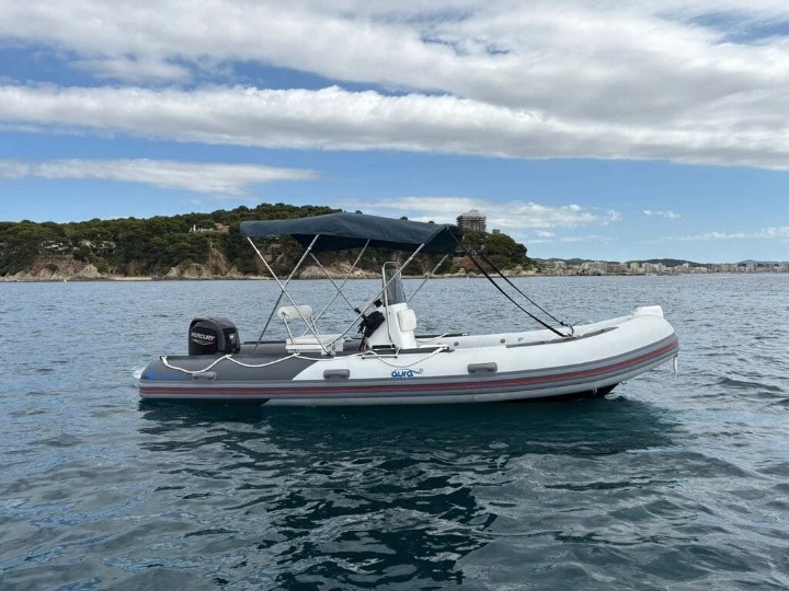 Alquiler de barcos Palamós barato de Aura 520
