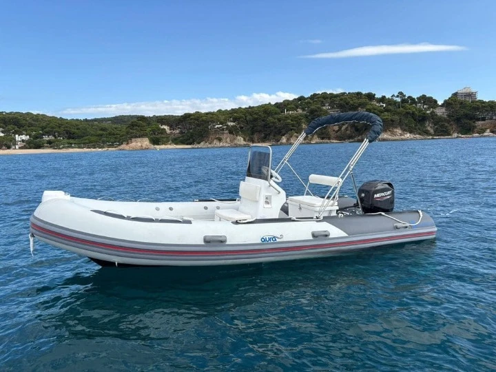Alquiler de Lancha, con o sin patrón Golden Ship Palamós