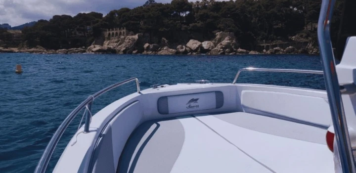 Alquiler de barcos Palamós barato de 19 XL