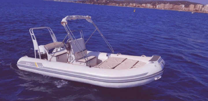 Zar Mini Rib 10 de alquiler a Palamós