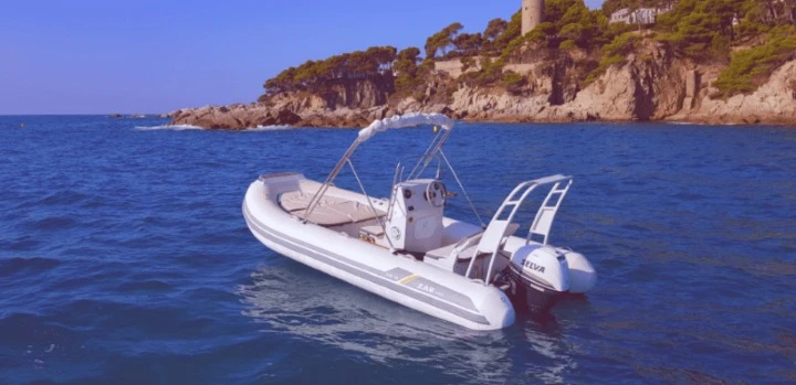Alquiler Palamós - Zar Mini Rib 10 en SamBoat