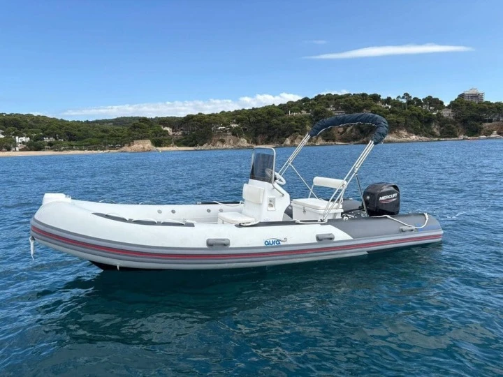 Alquiler de embarcaciones Silver 495 enPalamós en Samboat