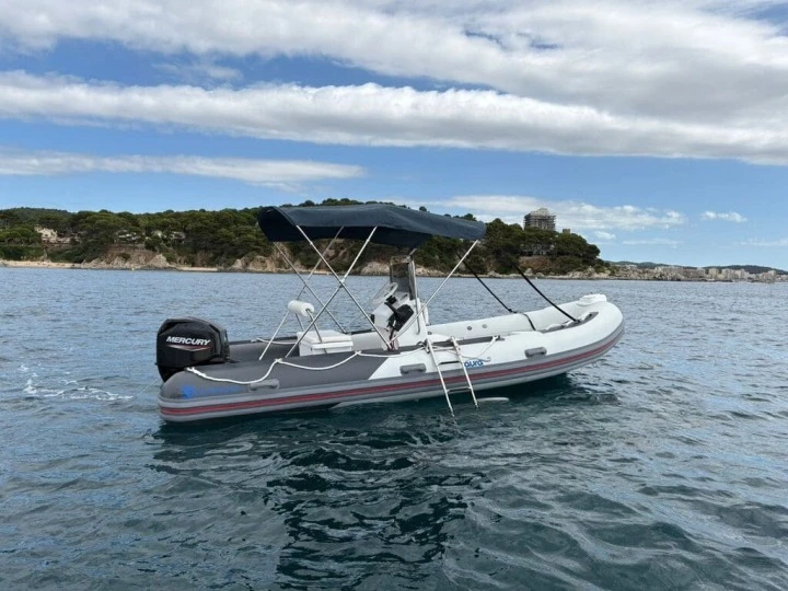 Alquiler de embarcaciones Silver 495 enPalamós en Samboat