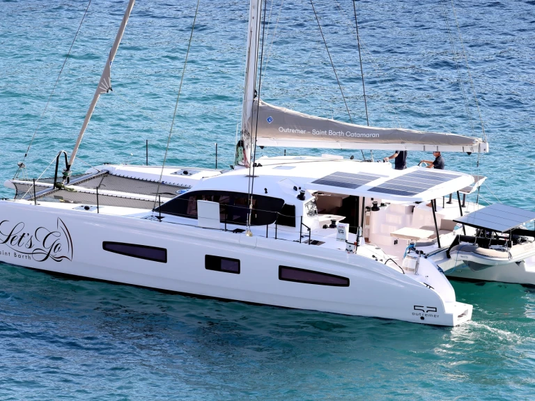 Alquiler Catamarán en Marigot - Outremer OUTRE MER 52