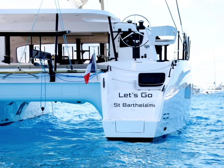 Alquiler de embarcaciones Outremer OUTRE MER 52 enMarigot en Samboat