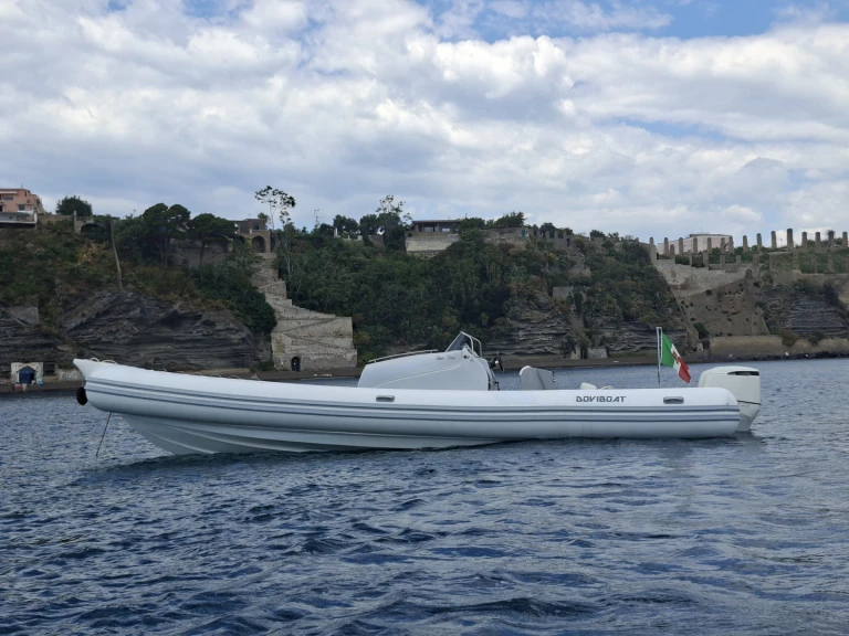 Alquiler de dovi boat One way 100 en Miseno