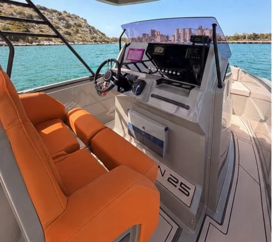 Alquiler de barcos Zante barato de Space 25