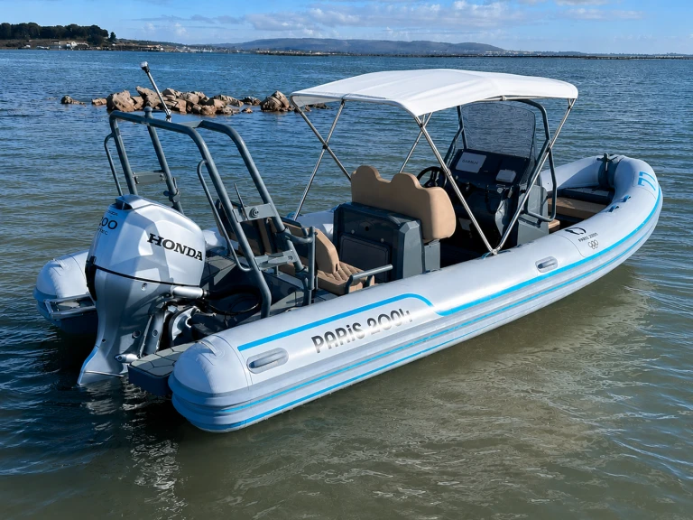 Alquiler Neumática en Six-Fours-les-Plages - Highfield Highfield Sport 600 JO 2024