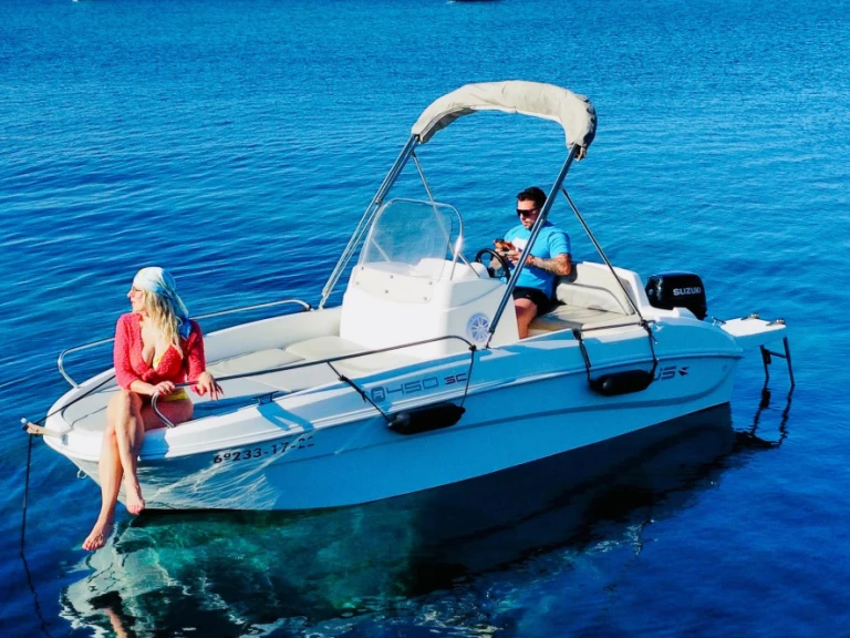 Remus Remus 450 open de alquiler a Sant Antoni de Portmany