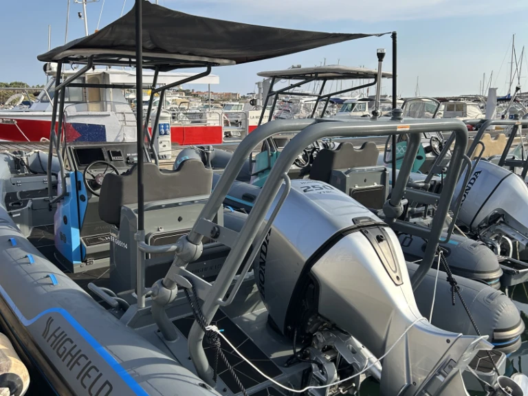 Alquiler Six-Fours-les-Plages - Highfield Highfield Sport 700 JO 2024 en SamBoat