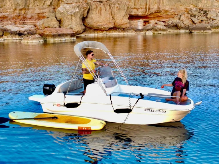 Alquiler Sant Antoni de Portmany - Quicksilver Activ 455 Open en SamBoat