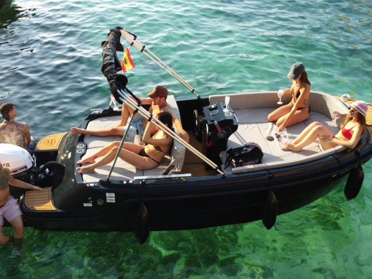 Alquiler Lancha en Sant Antoni de Portmany - Aquaboat 550