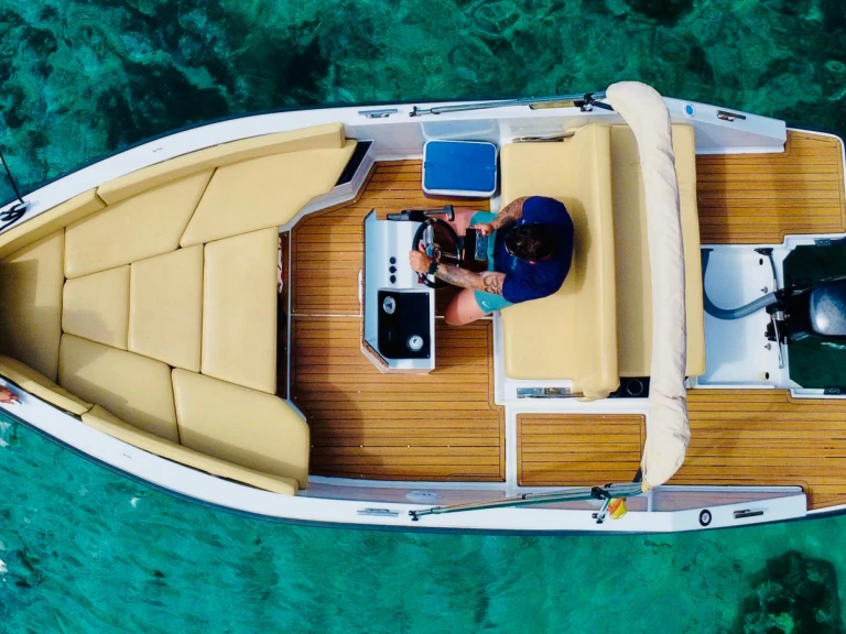 Alquiler Sant Antoni de Portmany - Silver Yacht 555 premium boat en SamBoat