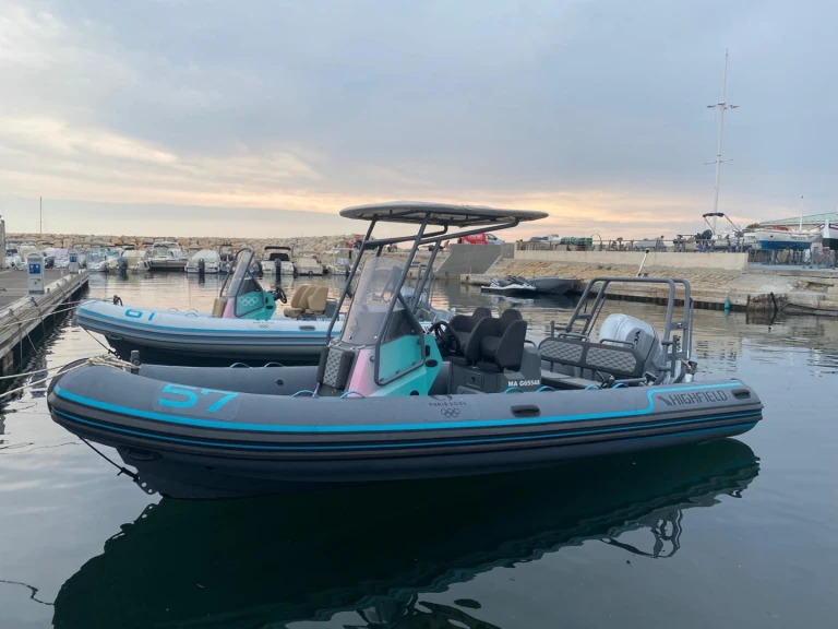 Alquiler Neumática en Six-Fours-les-Plages - Highfield Highfield Sport 600 JO 2024