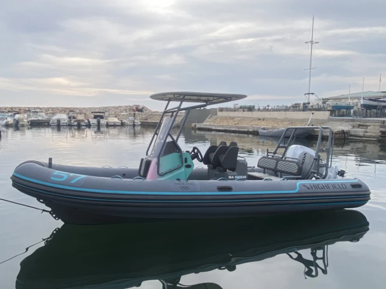 Alquiler Six-Fours-les-Plages - Highfield Highfield Sport 600 JO 2024 en SamBoat