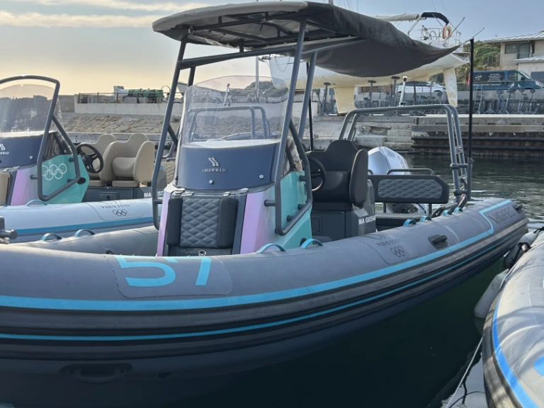 Alquiler de embarcaciones Highfield Highfield Sport 600 JO 2024 enSix-Fours-les-Plages en Samboat