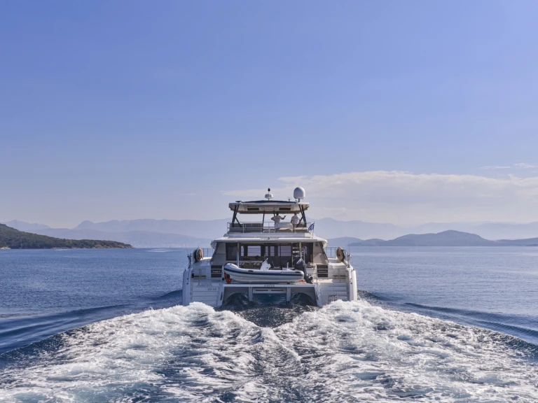 Alquiler Gouviá - Fountaine Pajot Fountaine Pajot Power Alegria 67 (5 cab) en SamBoat