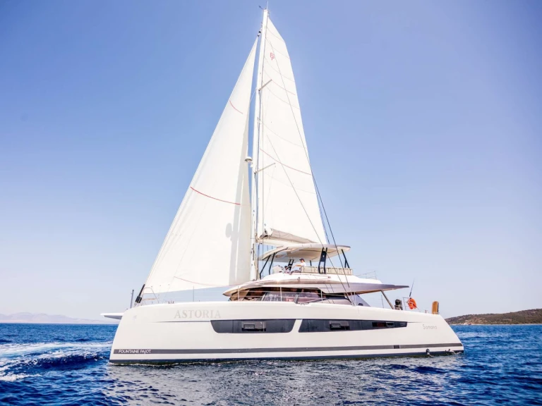 Catamarán para alquilar El Pireo al mejor precio
