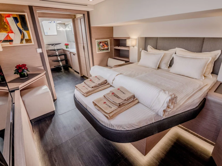 Alquiler El Pireo - Fountaine Pajot Fountaine Pajot Samana 59 (5 cab) en SamBoat