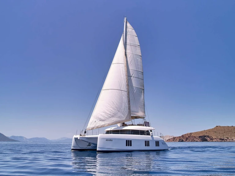 Alquiler de barcos Álimos barato de Sunreef 50