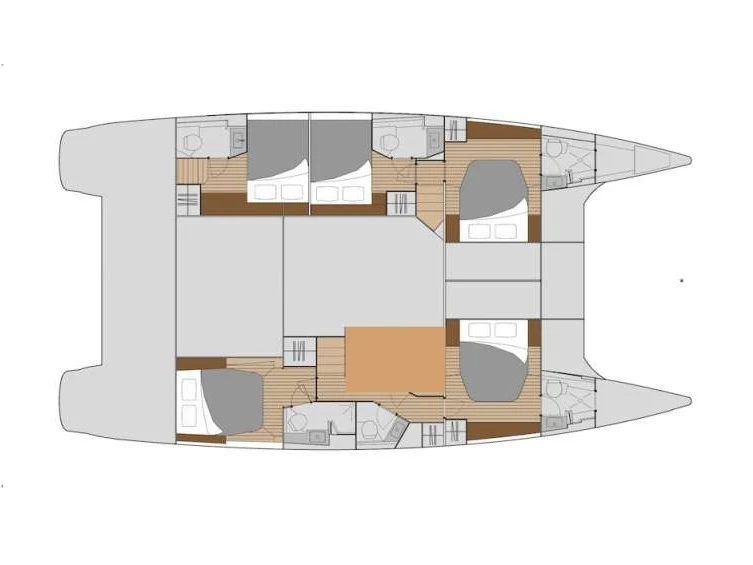 Catamarán para alquilar El Pireo al mejor precio