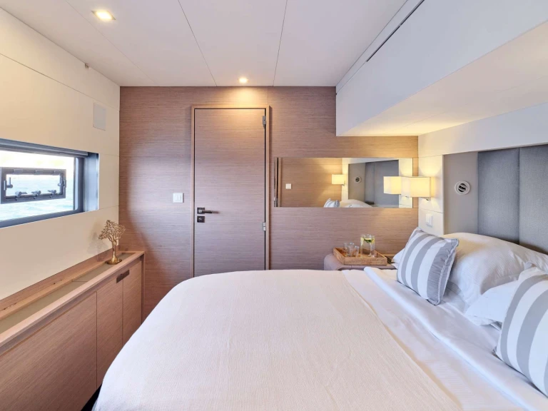 Alquiler de barcos Kallithea barato de Fountaine Pajot Alegria 67 (4 cab)