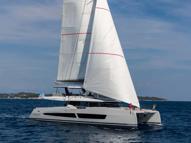 Fountaine Pajot Fountaine Pajot Thira 80 de alquiler a Néa Péramos