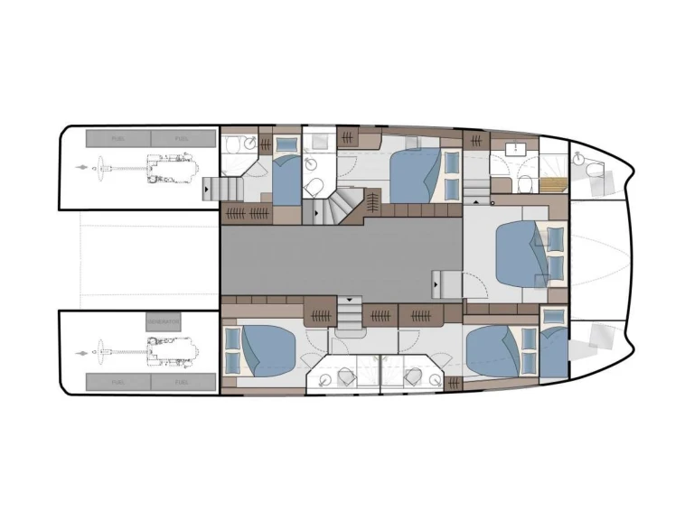 Aquila Aquila 54 Yacht de alquiler a Lávrio
