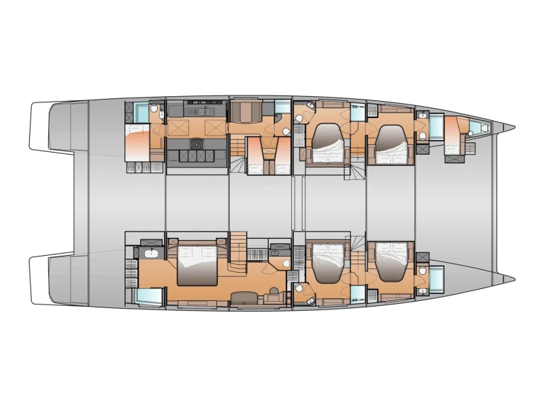 Alquiler El Pireo - Fountaine Pajot Fountaine Pajot Thira 80 en SamBoat
