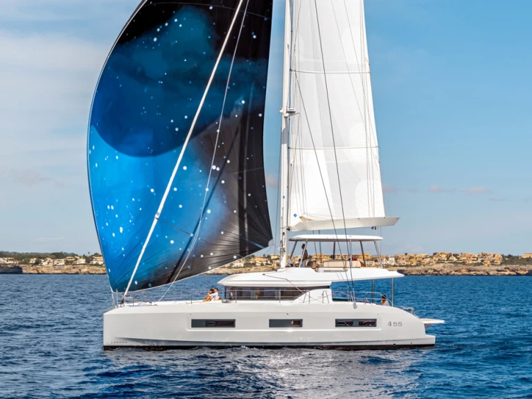 Alquiler de Catamarán, con o sin patrón Lagoon Néa Péramos