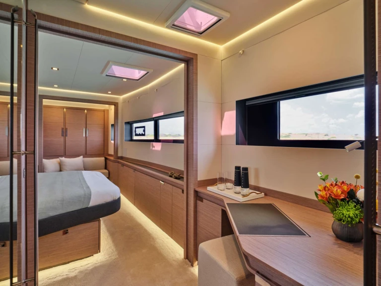 Alquiler Palaio Faliro - Fountaine Pajot Fountaine Pajot Power Alegria 67 (4 cab) en SamBoat