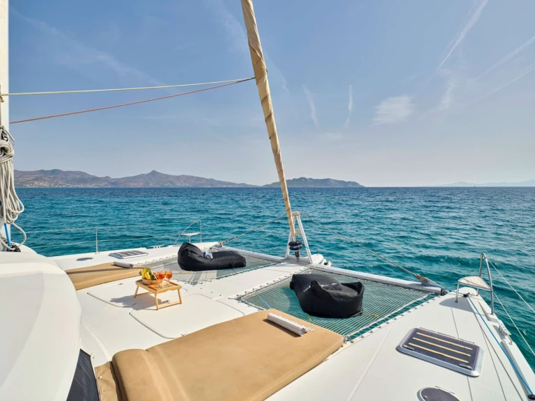Alquiler Catamarán en Néa Péramos - Fountaine Pajot Fountaine Pajot Sanya 57 (5 cab)