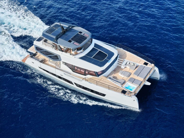 Alquiler El Gouna - Fountaine Pajot Fountaine Pajot Power 80 (5 cab) en SamBoat