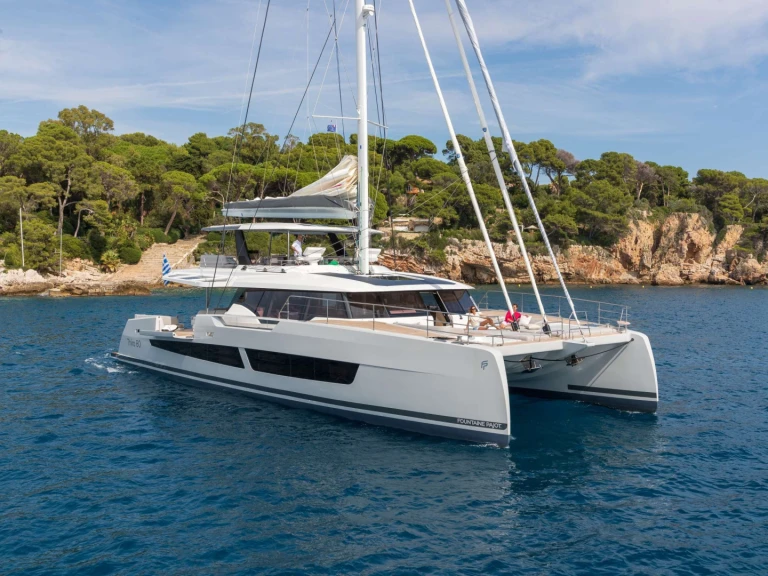 Alquiler Catamarán en Kallithea - Fountaine Pajot Fountaine Pajot Thira 80