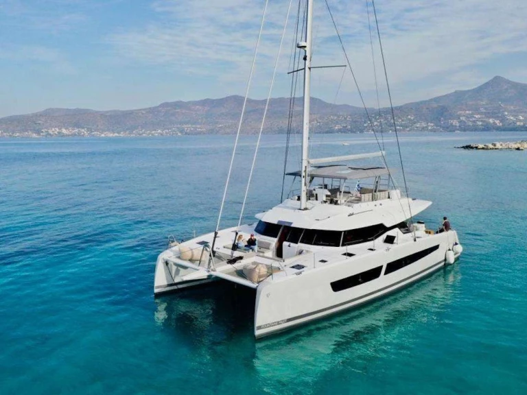 Alquiler de Fountaine Pajot Fountaine Pajot Samana 59 (5 cab) en Álimos