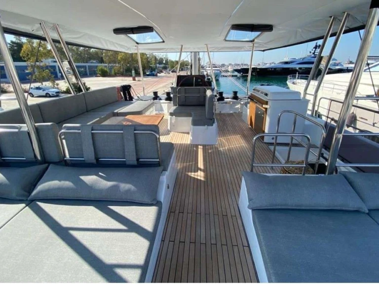 Alquiler de barcos Álimos barato de Fountaine Pajot Samana 59 (5 cab)