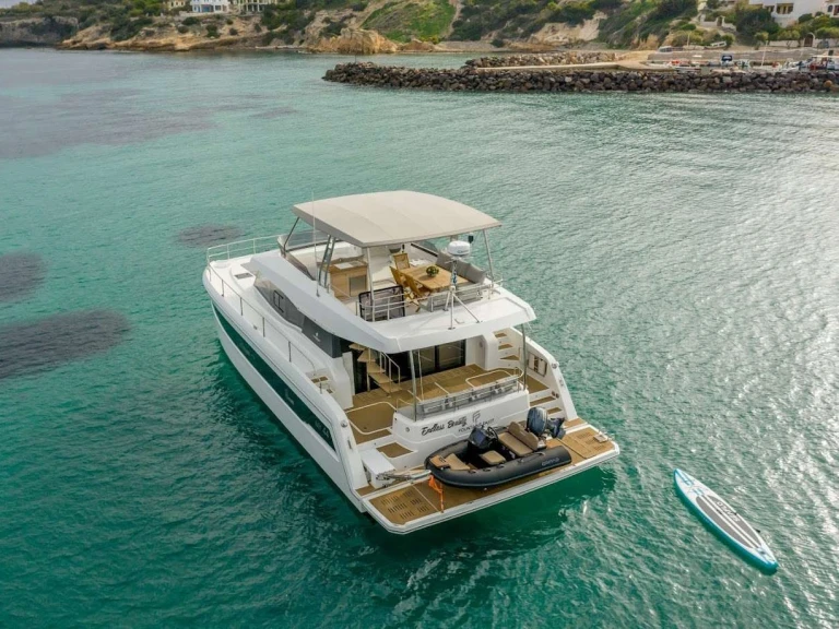 Alquiler Lancha en Néa Péramos - Fountaine Pajot Fountaine Pajot MY 44