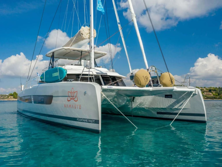 Alquiler de Fountaine Pajot Fountaine Pajot Samana 59 (4 cab) en El Pireo