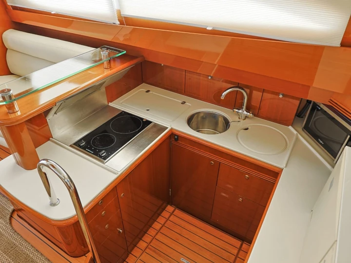 Alquiler Vigo - Jeanneau Prestige 460 Fly en SamBoat