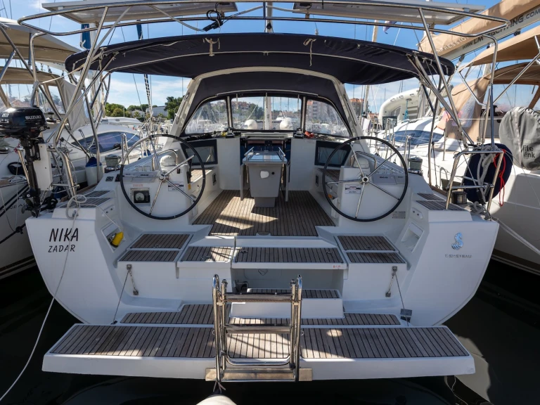 Alquiler de embarcaciones Bénéteau Oceanis 45 enBiograd na Moru en Samboat