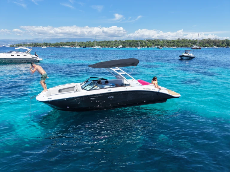 Sea Ray SDX 27 E de alquiler a Port La Napoule