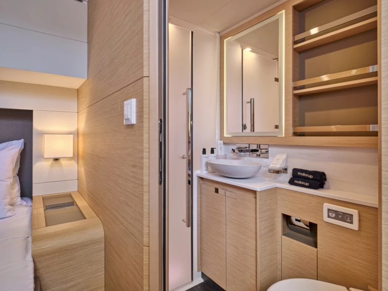 Alquiler Yate de lujo en Gouviá - Fountaine Pajot Fountaine Pajot Power Alegria 67 (5 cab)