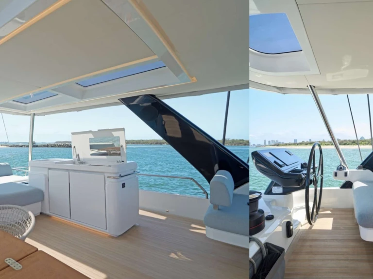 Alquiler de Catamarán, con o sin patrón Lagoon Álimos