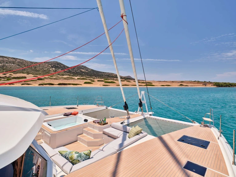 Alquiler de Fountaine Pajot Fountaine Pajot Alegria 67 (4 cab) en El Gouna