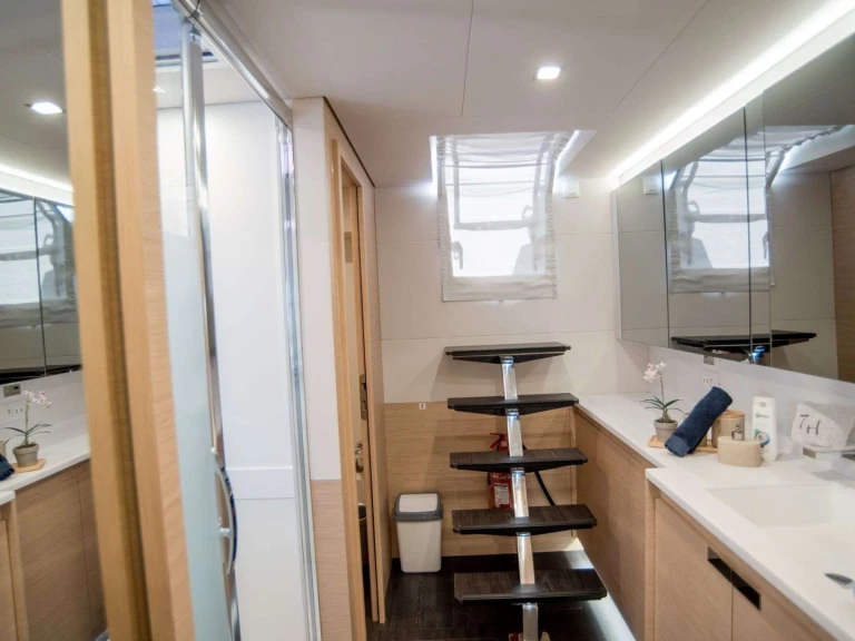 Alquiler de barcos El Pireo barato de Fountaine Pajot Samana 59 (4 cab)